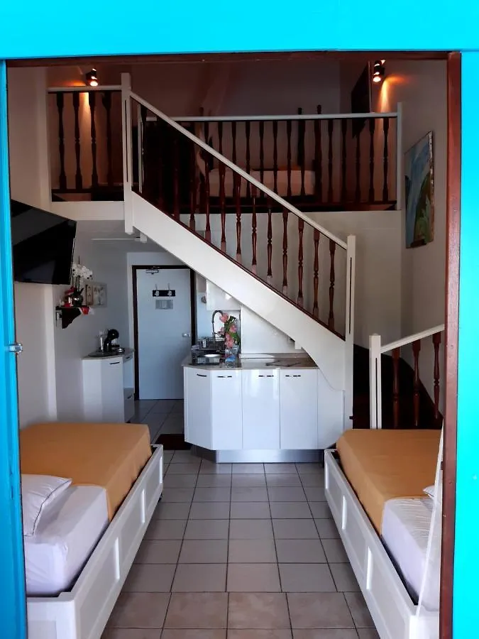 Apartman Studio Climatise - Piscine-Plage - 1 A 2 Personnes Sainte-Anne