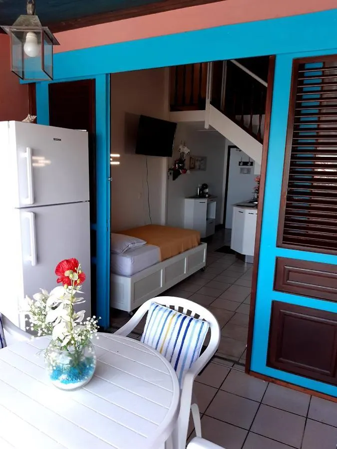 Studio Climatise - Piscine-Plage - 1 A 2 Personnes Sainte-Anne 0*,