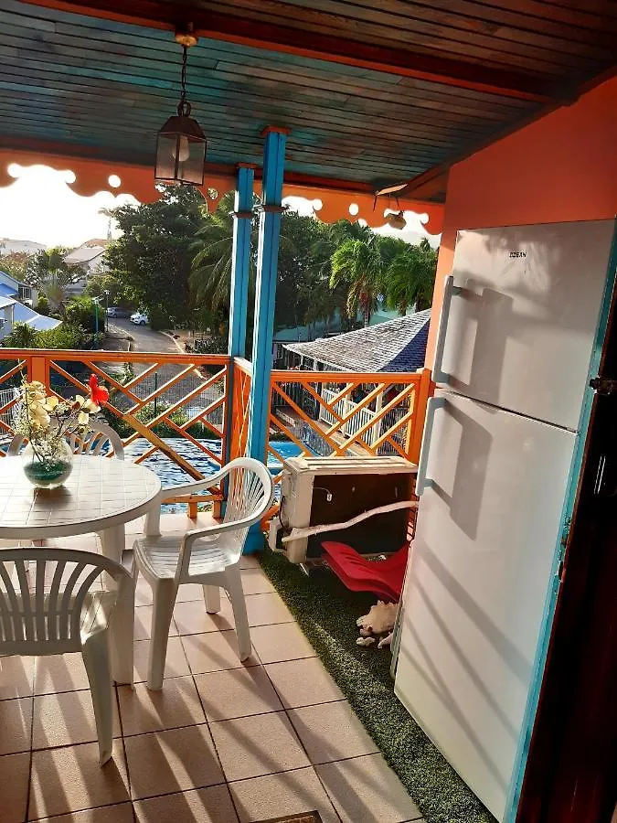 Studio Climatise - Piscine-Plage - 1 A 2 Personnes Sainte-Anne